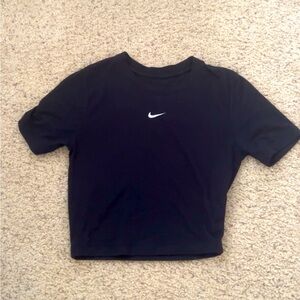 Nike Black Short Sleeve Tee